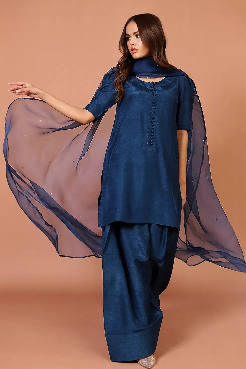 Farshi Shalwar outfitt - Image 3