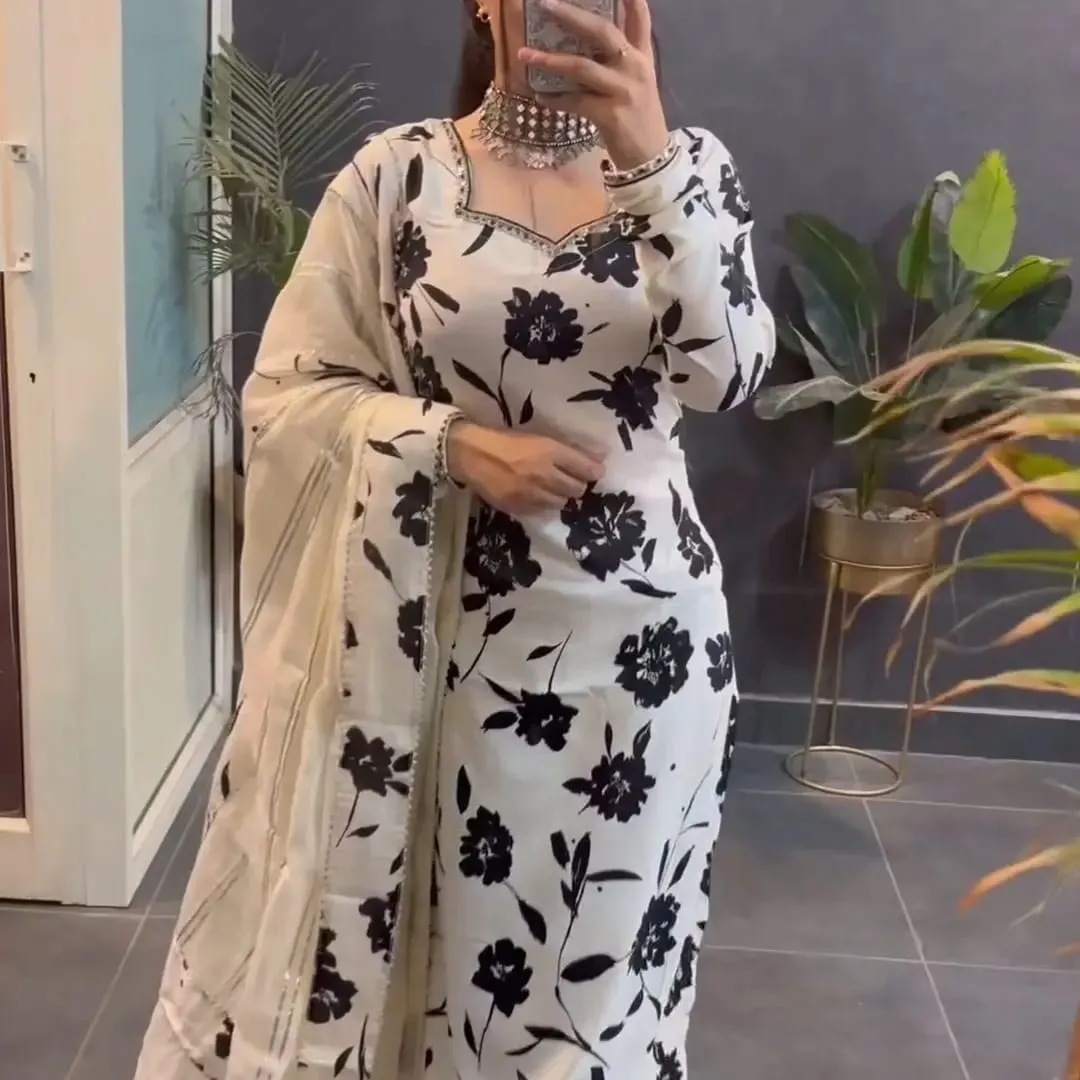 Floral Print 03 - Image 2